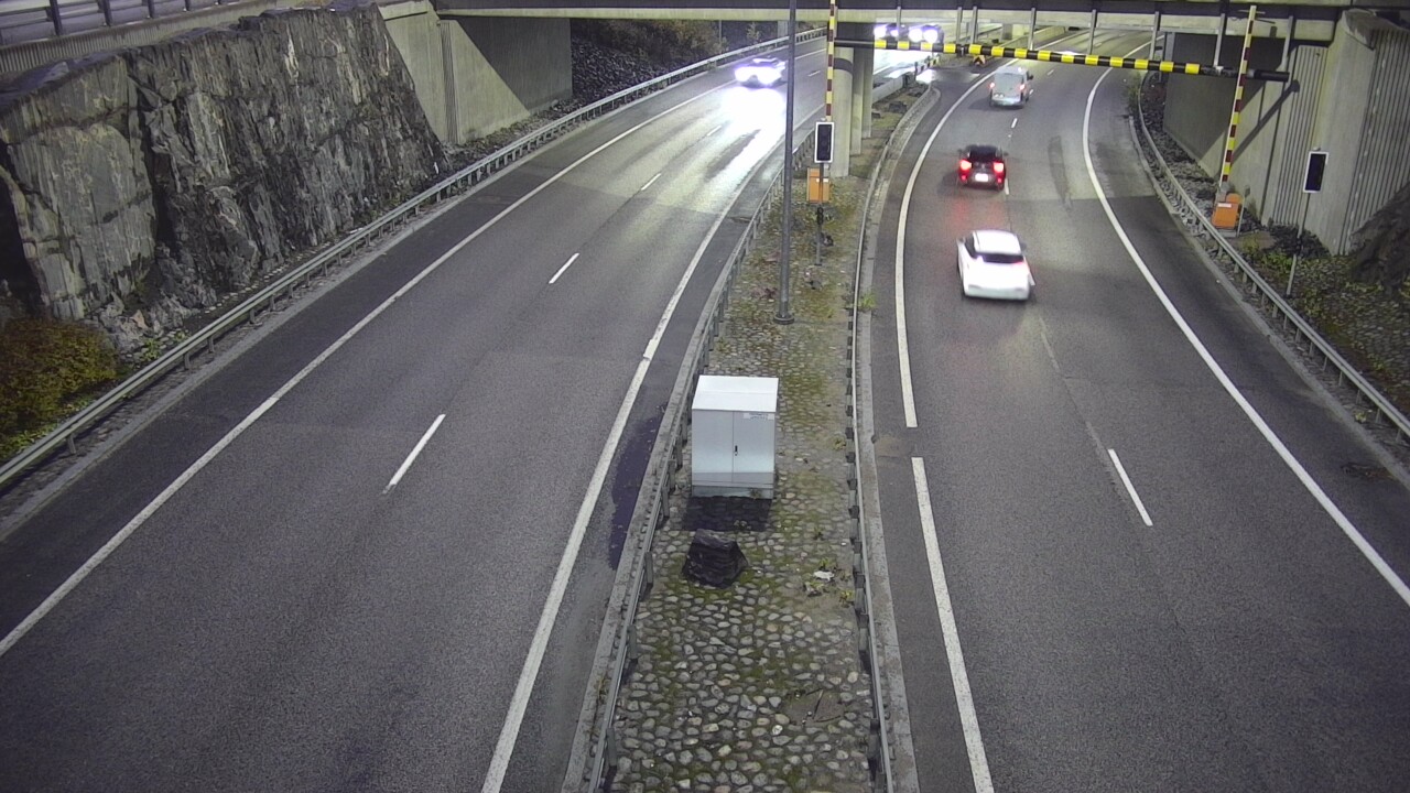 Kelikamerat Kuva Tie 101 Espoo, Keilaniemi puomi itä, Espoo, Uusimaa