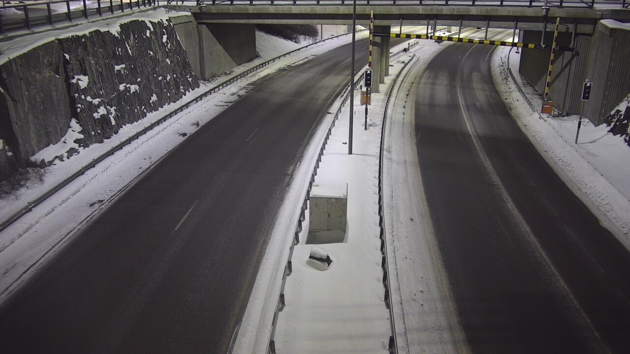 Kelikamerat Kuva Tie 101 Espoo, Keilaniemi puomi itä, Espoo, Uusimaa