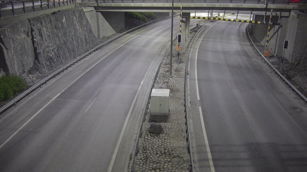 Weather Camera Image Väg 101 Esbo, Kägeludden bom öst, Espoo, Uusimaa