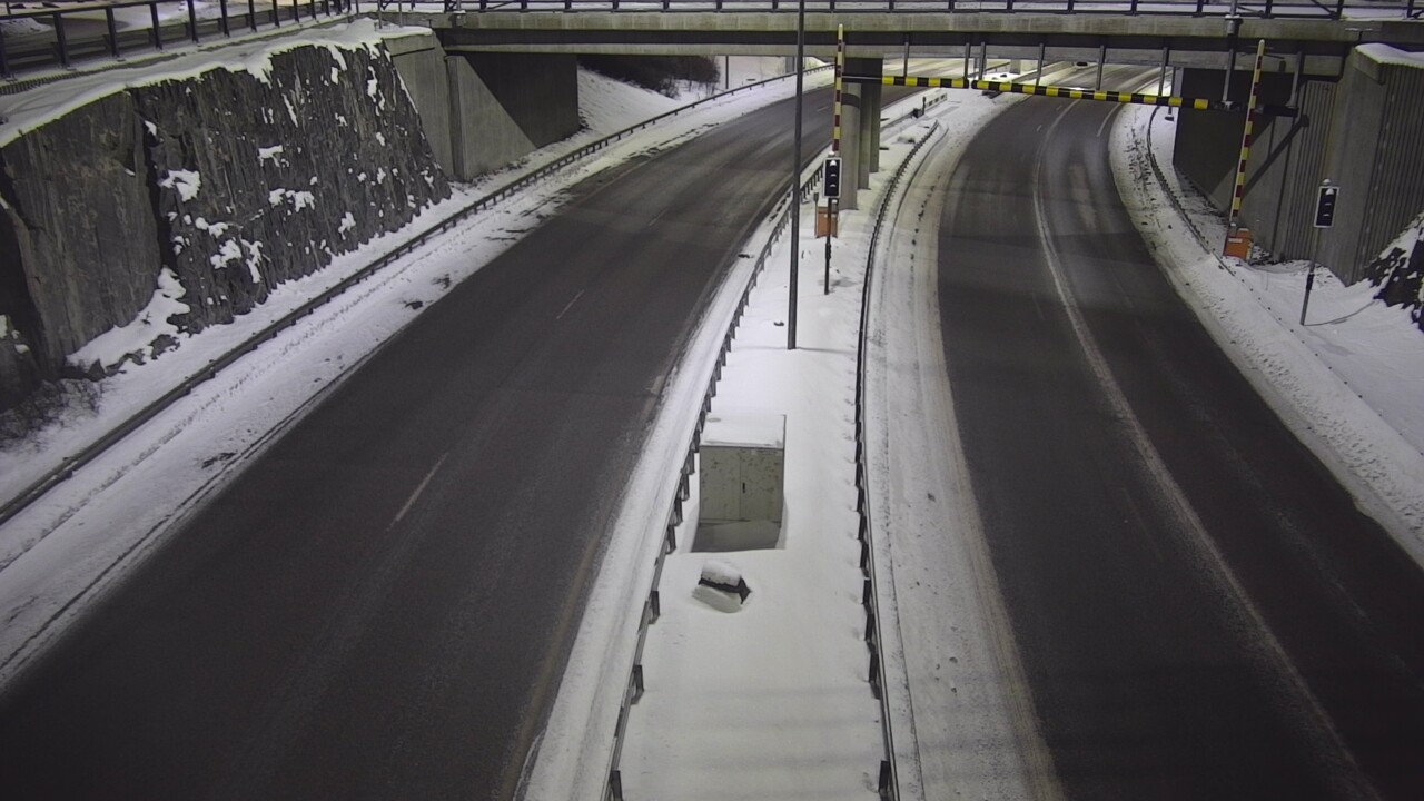 Kelikamerat Kuva Tie 101 Espoo, Keilaniemi puomi itä, Espoo, Uusimaa