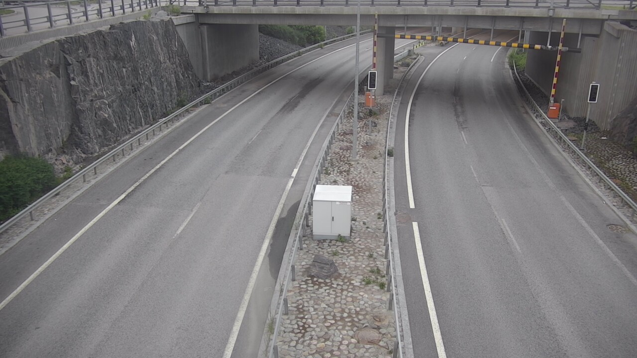 Kelikamerat Kuva Tie 101 Espoo, Keilaniemi puomi itä, Espoo, Uusimaa