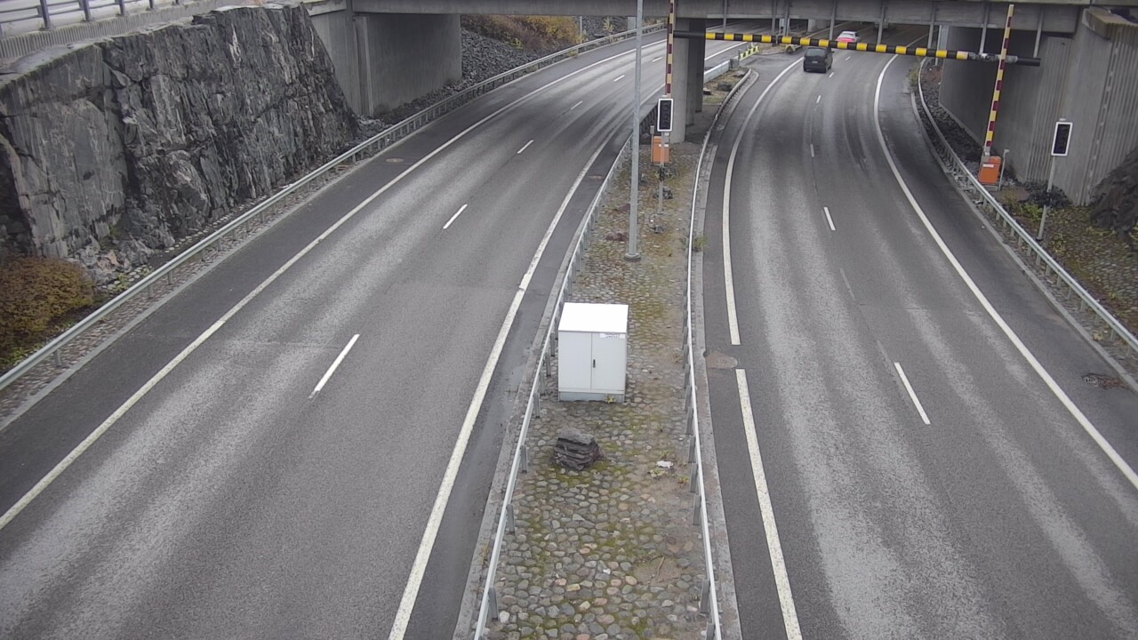 Kelikamerat Kuva Tie 101 Espoo, Keilaniemi puomi itä, Espoo, Uusimaa