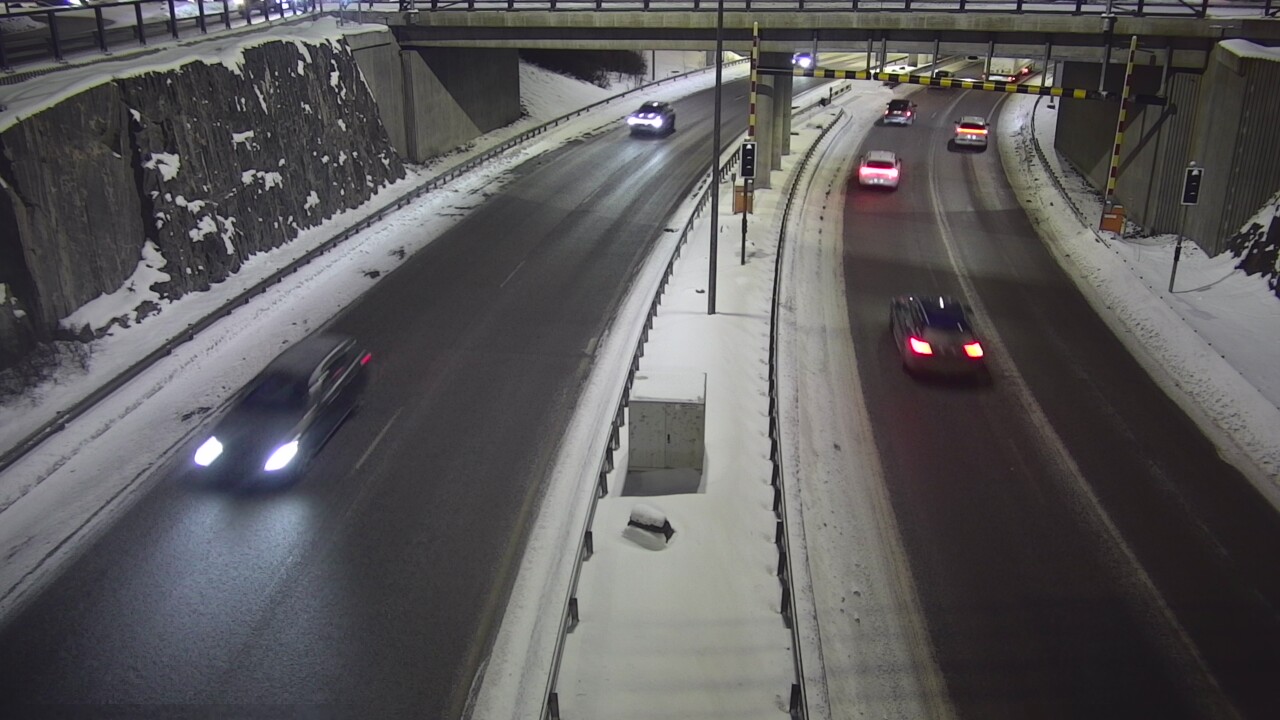 Kelikamerat Kuva Tie 101 Espoo, Keilaniemi puomi itä, Espoo, Uusimaa