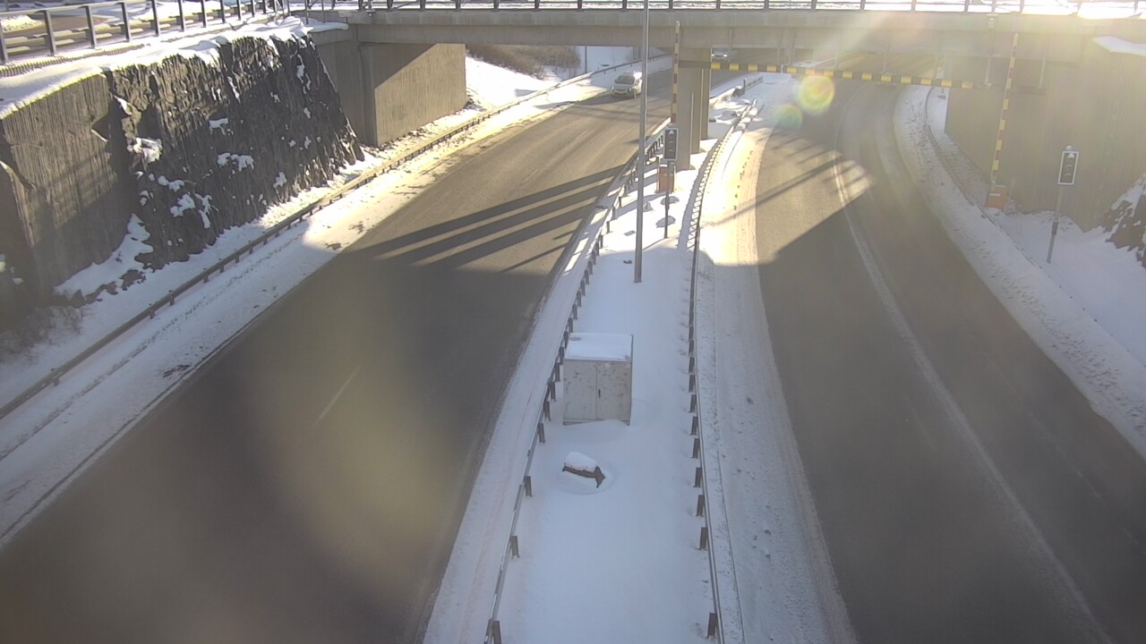 Kelikamerat Kuva Tie 101 Espoo, Keilaniemi puomi itä, Espoo, Uusimaa