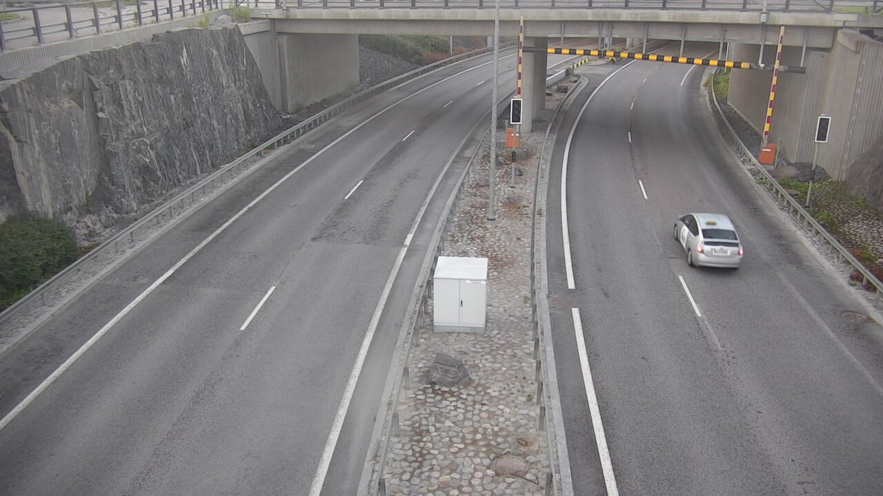 Weather Camera Image Road 101 Espoo, Keilaniemi east, Espoo, Uusimaa