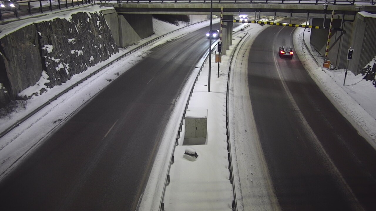 Kelikamerat Kuva Tie 101 Espoo, Keilaniemi puomi itä, Espoo, Uusimaa