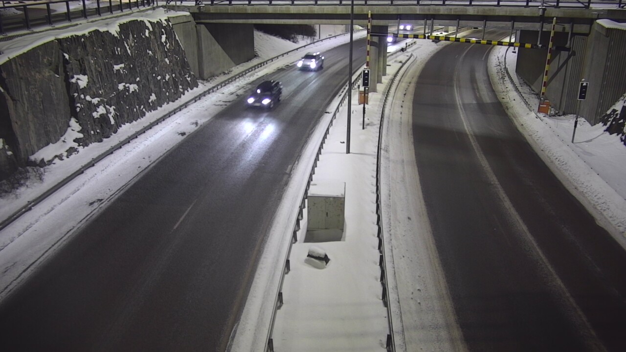 Kelikamerat Kuva Tie 101 Espoo, Keilaniemi puomi itä, Espoo, Uusimaa