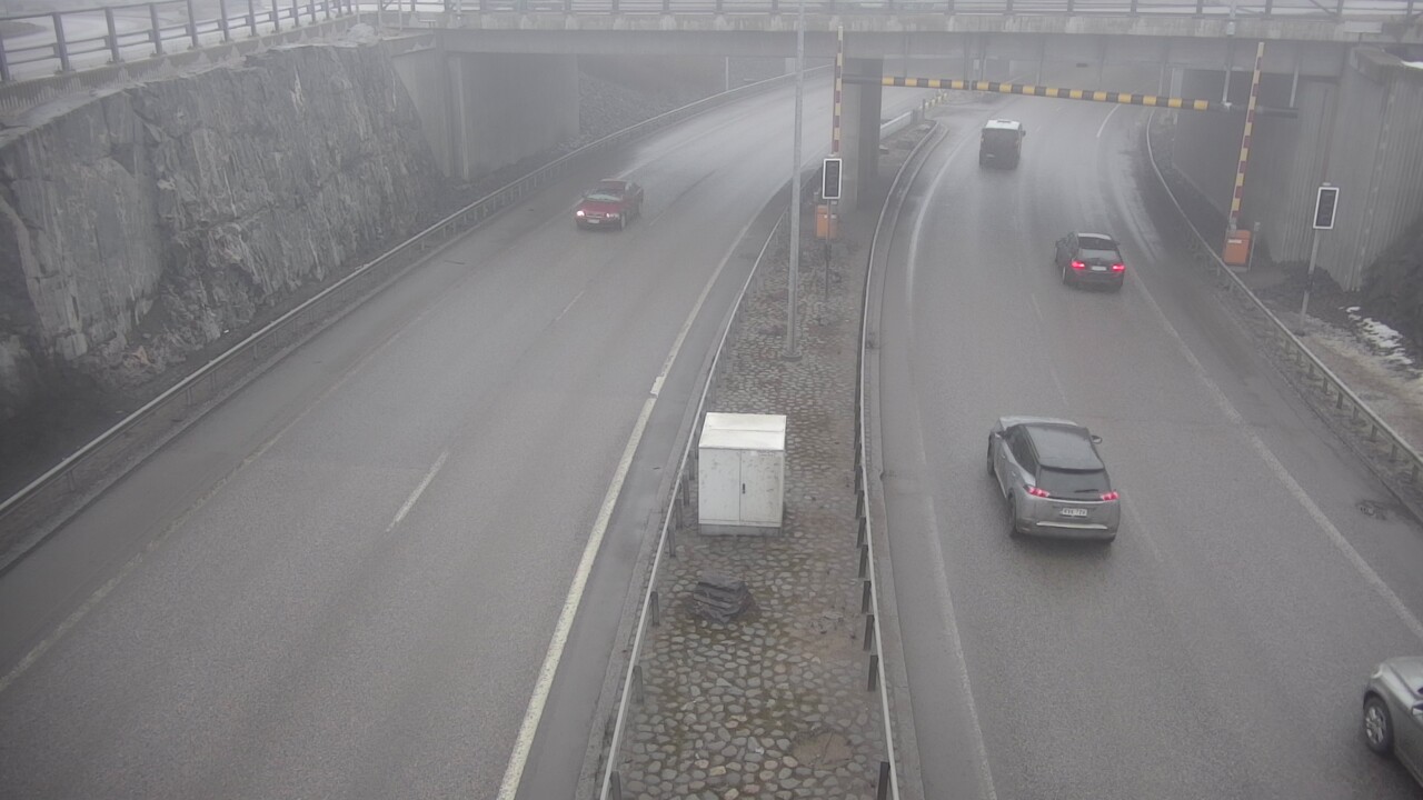 Kelikamerat Kuva Tie 101 Espoo, Keilaniemi puomi itä, Espoo, Uusimaa