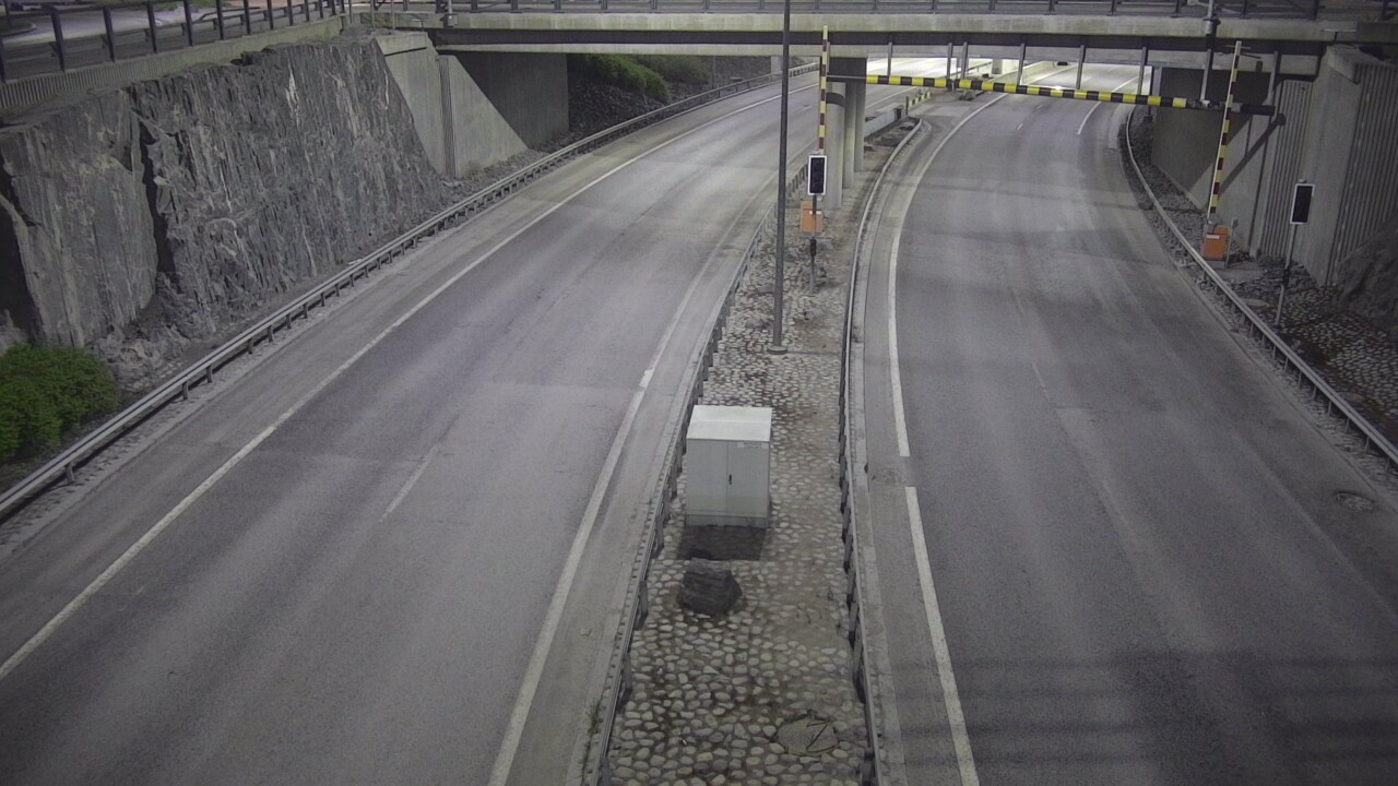 Weather Camera Image Väg 101 Esbo, Kägeludden bom öst, Espoo, Uusimaa