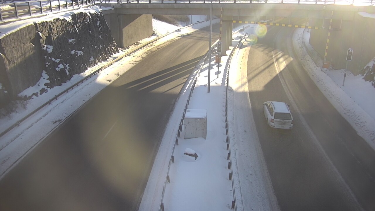 Kelikamerat Kuva Tie 101 Espoo, Keilaniemi puomi itä, Espoo, Uusimaa