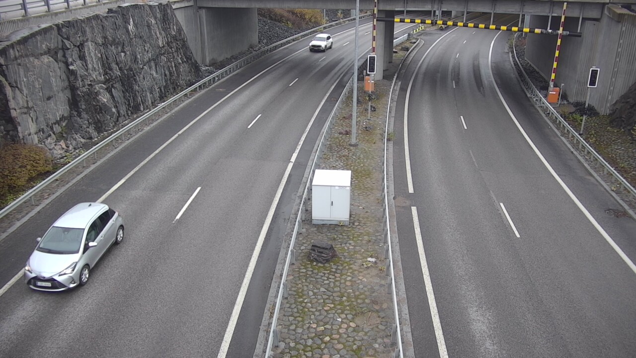 Kelikamerat Kuva Tie 101 Espoo, Keilaniemi puomi itä, Espoo, Uusimaa