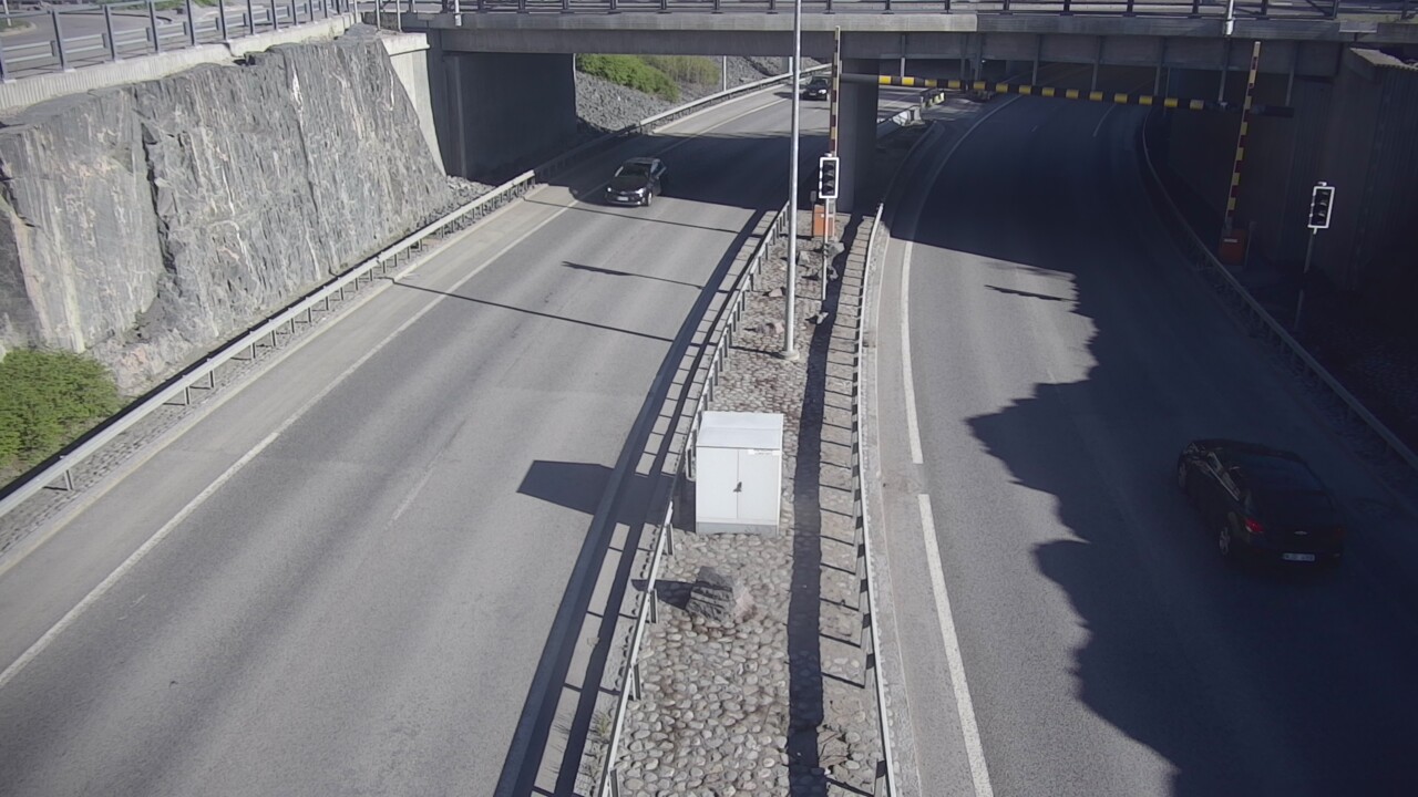 Kelikamerat Kuva Tie 101 Espoo, Keilaniemi puomi itä, Espoo, Uusimaa