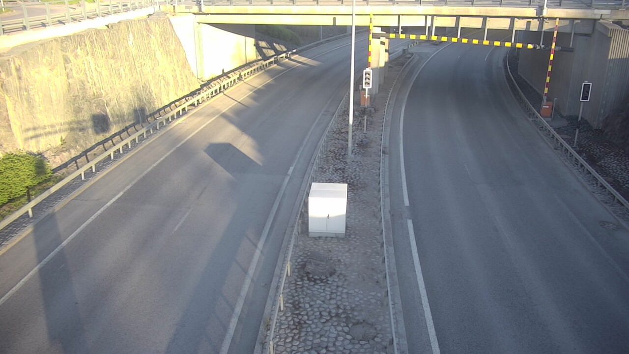 Kelikamerat Kuva Tie 101 Espoo, Keilaniemi puomi itä, Espoo, Uusimaa