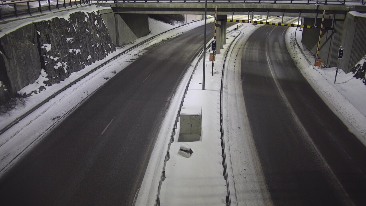 Kelikamerat Kuva Tie 101 Espoo, Keilaniemi puomi itä, Espoo, Uusimaa