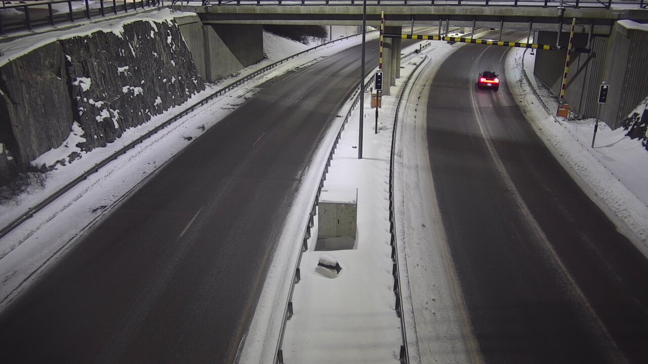 Kelikamerat Kuva Tie 101 Espoo, Keilaniemi puomi itä, Espoo, Uusimaa