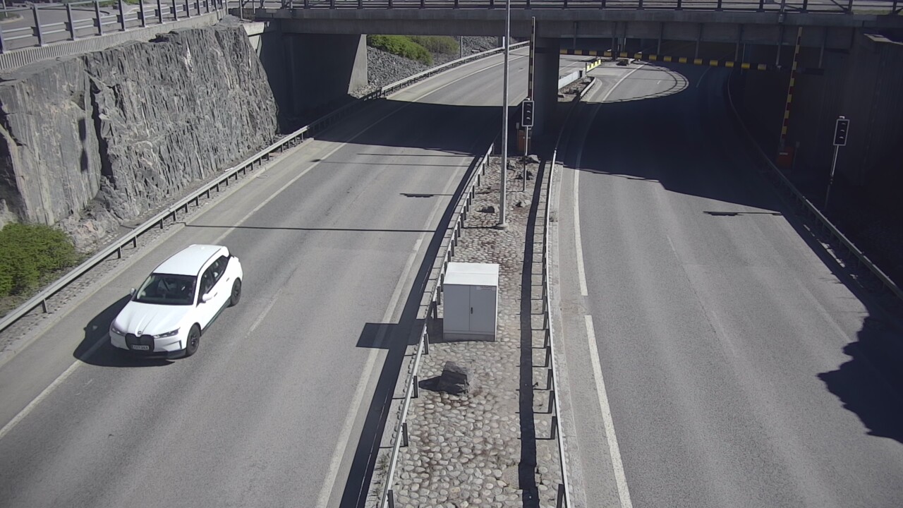 Kelikamerat Kuva Tie 101 Espoo, Keilaniemi puomi itä, Espoo, Uusimaa