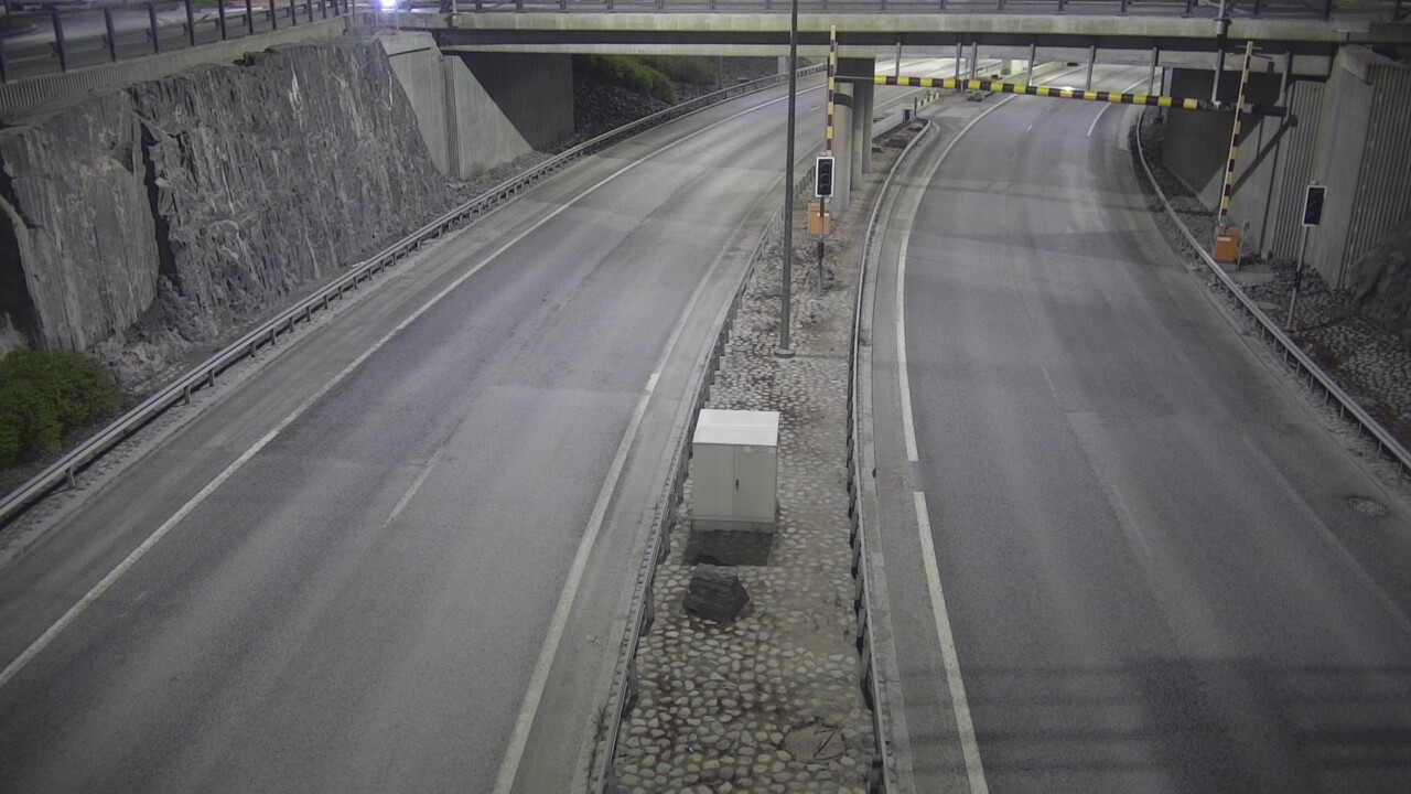 Kelikamerat Kuva Tie 101 Espoo, Keilaniemi puomi itä, Espoo, Uusimaa