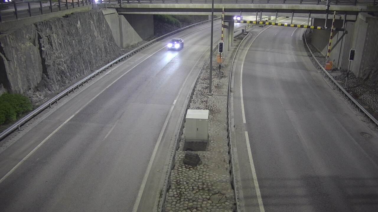 Weather Camera Image Väg 101 Esbo, Kägeludden bom öst, Espoo, Uusimaa