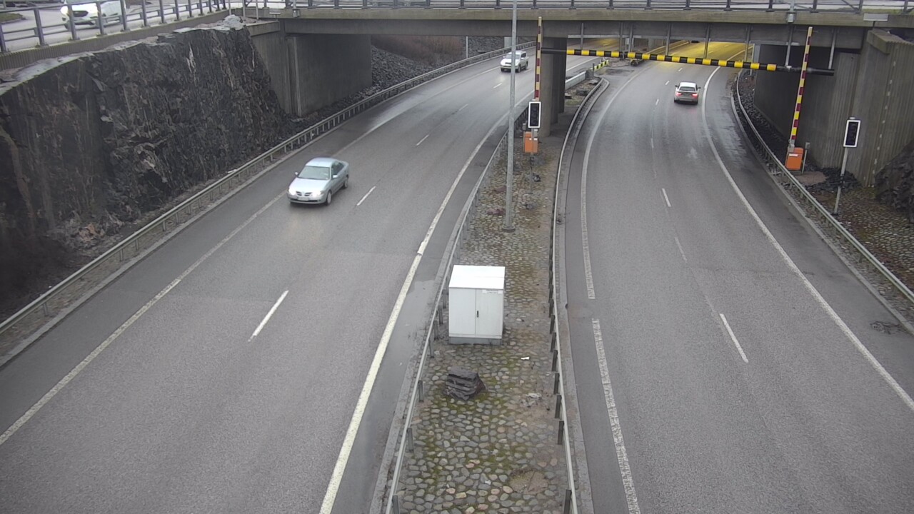 Weather Camera Image Väg 101 Esbo, Kägeludden bom öst, Espoo, Uusimaa