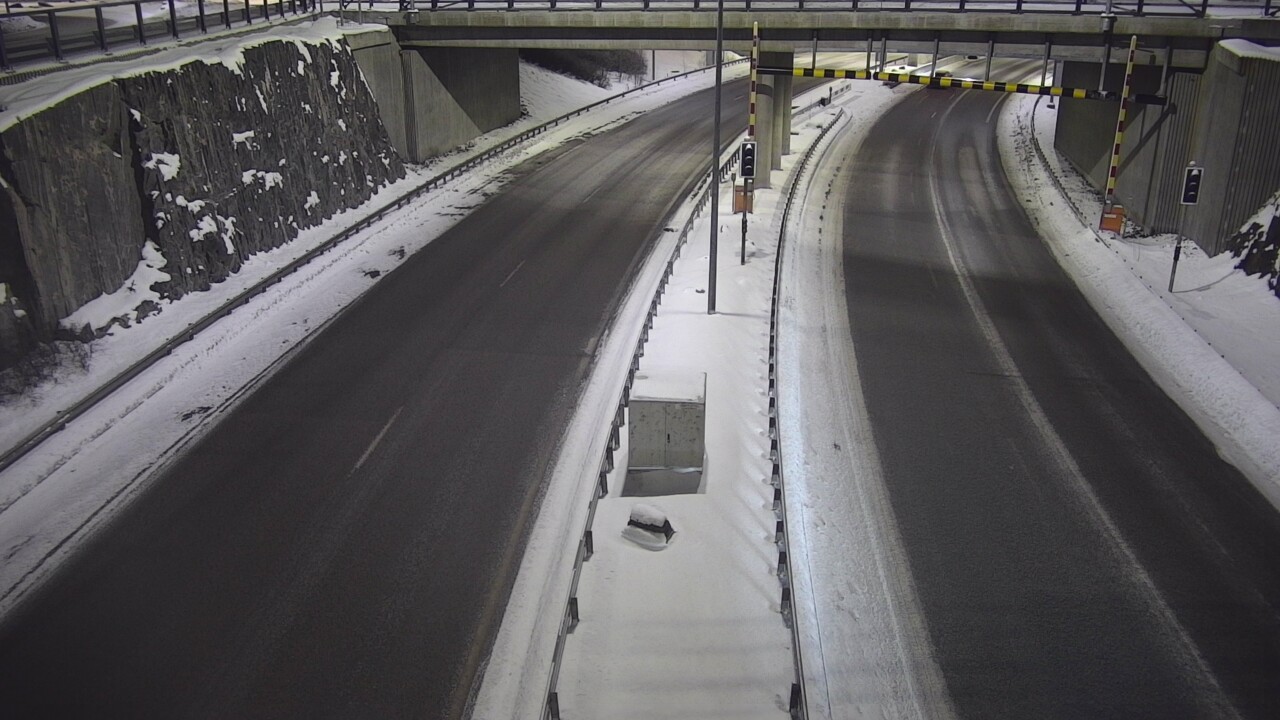 Kelikamerat Kuva Tie 101 Espoo, Keilaniemi puomi itä, Espoo, Uusimaa