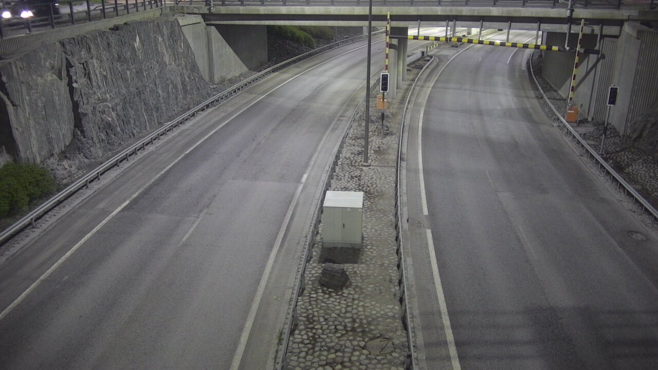 Kelikamerat Kuva Tie 101 Espoo, Keilaniemi puomi itä, Espoo, Uusimaa