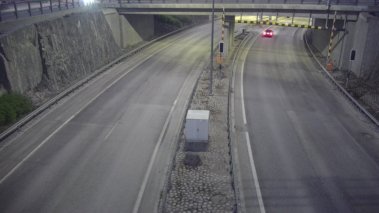 Weather Camera Image Väg 101 Esbo, Kägeludden bom öst, Espoo, Uusimaa