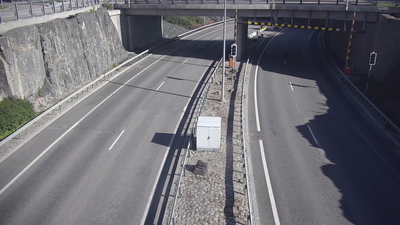 Kelikamerat Kuva Tie 101 Espoo, Keilaniemi puomi itä, Espoo, Uusimaa