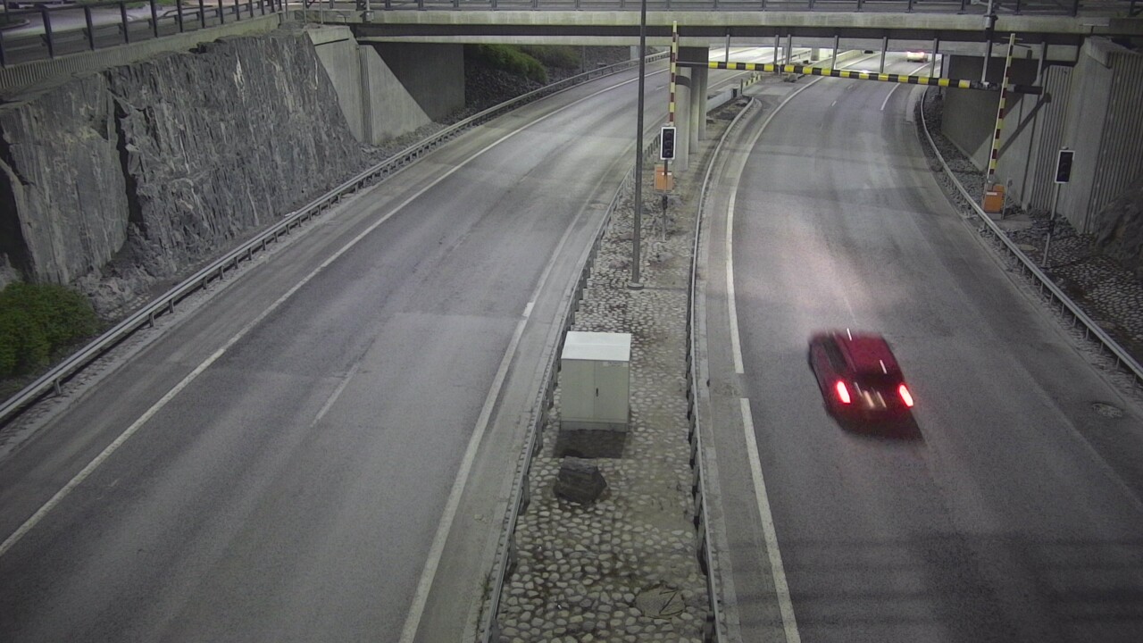 Kelikamerat Kuva Tie 101 Espoo, Keilaniemi puomi itä, Espoo, Uusimaa