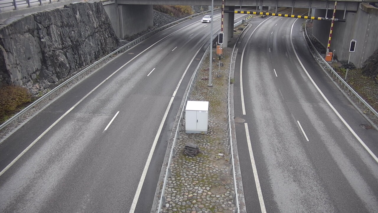 Kelikamerat Kuva Tie 101 Espoo, Keilaniemi puomi itä, Espoo, Uusimaa