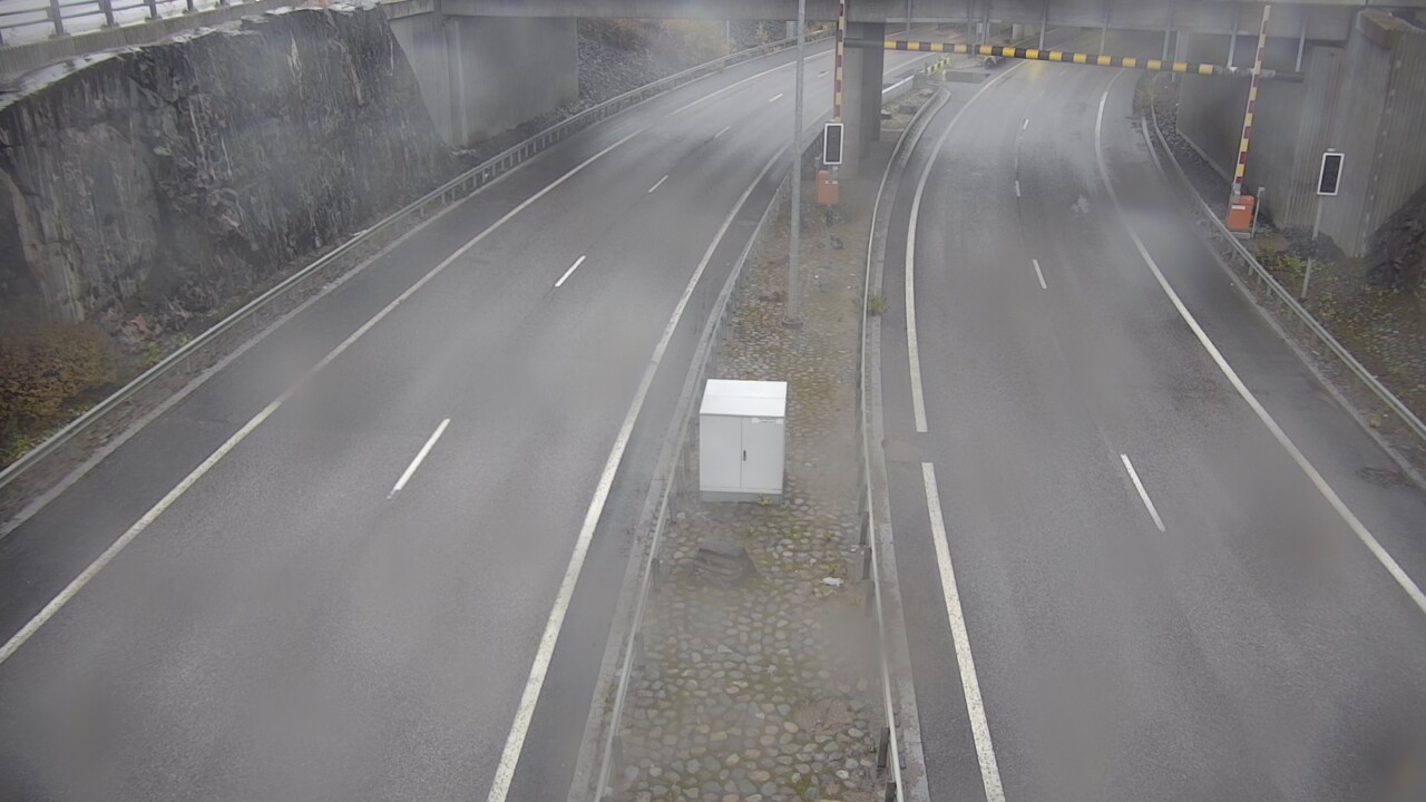 Kelikamerat Kuva Tie 101 Espoo, Keilaniemi puomi itä, Espoo, Uusimaa