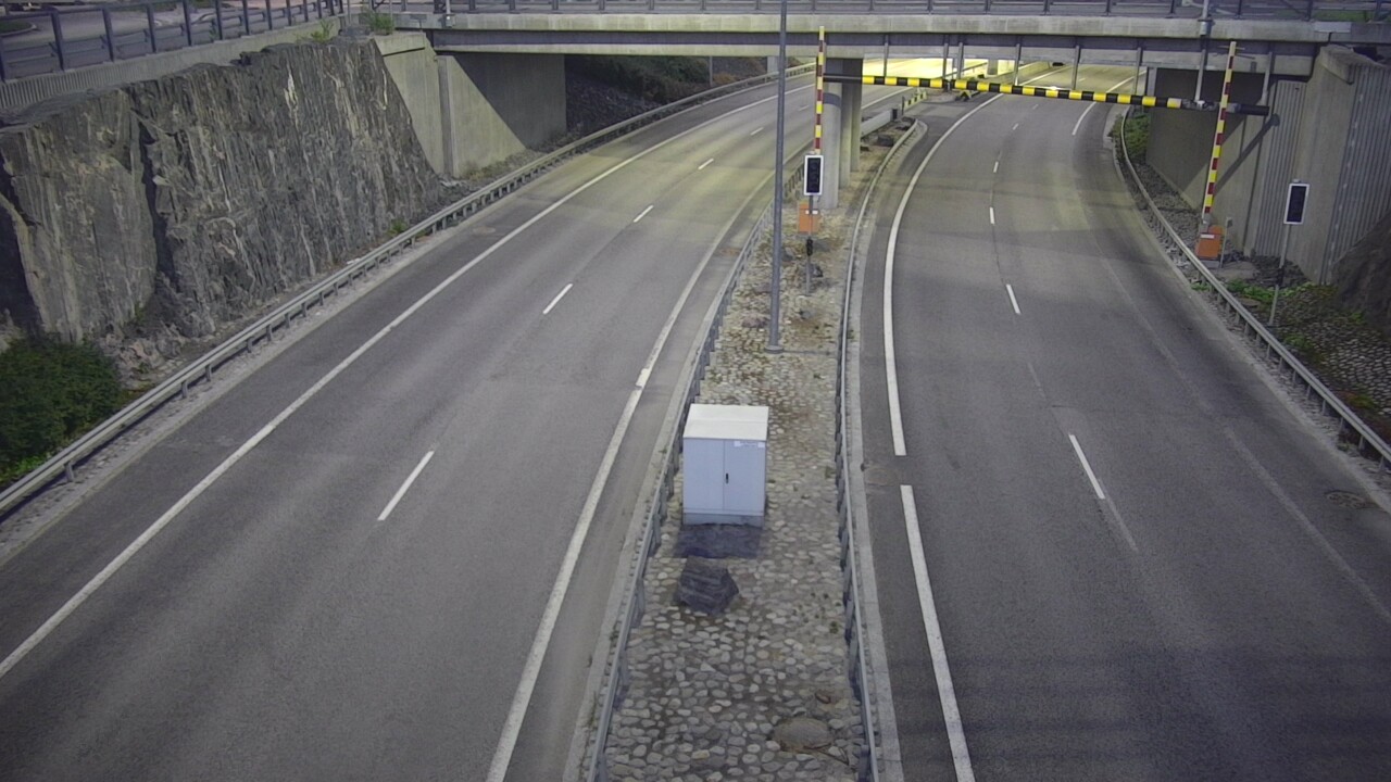 Kelikamerat Kuva Tie 101 Espoo, Keilaniemi puomi itä, Espoo, Uusimaa