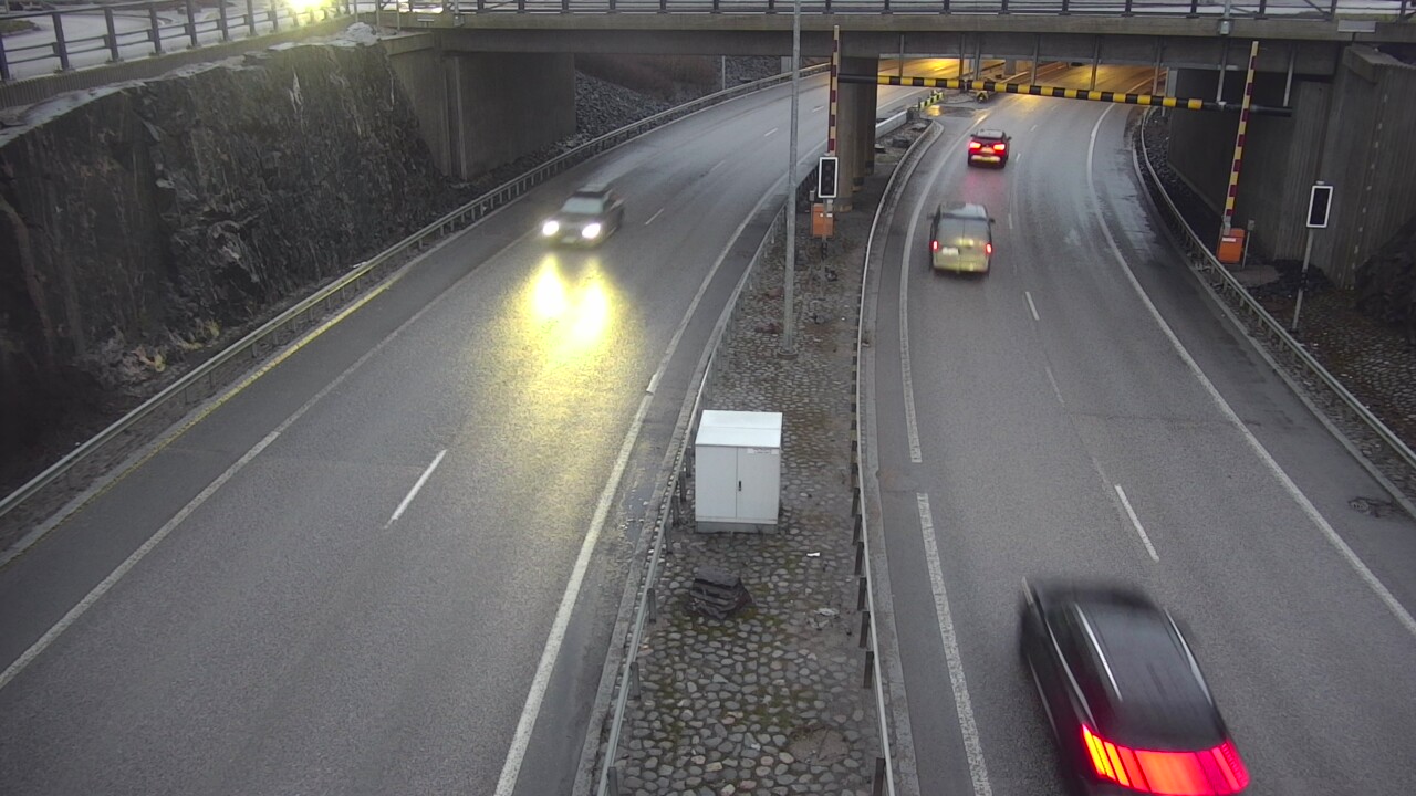 Kelikamerat Kuva Tie 101 Espoo, Keilaniemi puomi itä, Espoo, Uusimaa