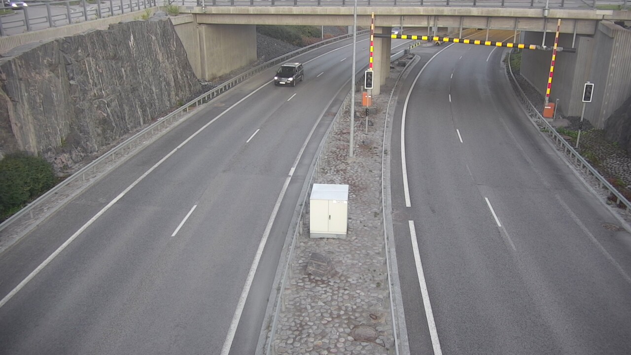 Kelikamerat Kuva Tie 101 Espoo, Keilaniemi puomi itä, Espoo, Uusimaa