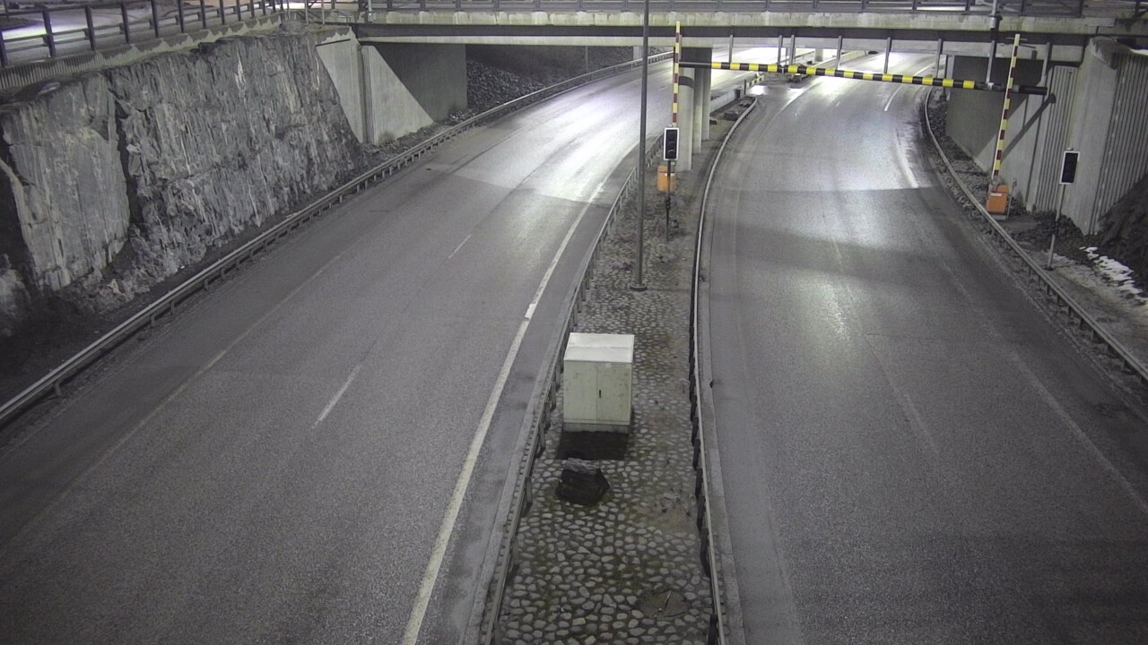 Kelikamerat Kuva Tie 101 Espoo, Keilaniemi puomi itä, Espoo, Uusimaa