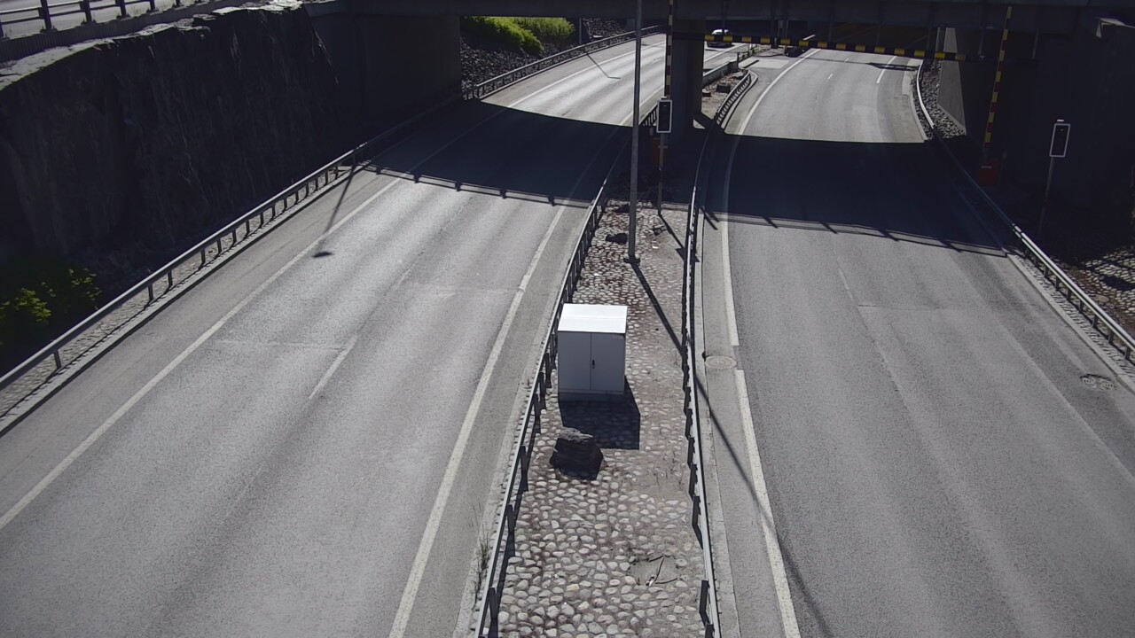 Weather Camera Image Road 101 Espoo, Keilaniemi east, Espoo, Uusimaa