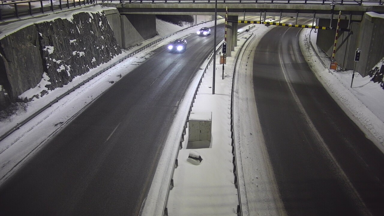 Kelikamerat Kuva Tie 101 Espoo, Keilaniemi puomi itä, Espoo, Uusimaa