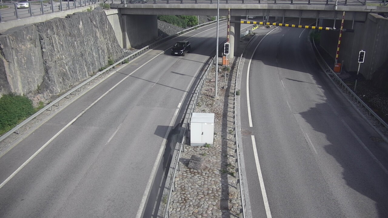 Kelikamerat Kuva Tie 101 Espoo, Keilaniemi puomi itä, Espoo, Uusimaa