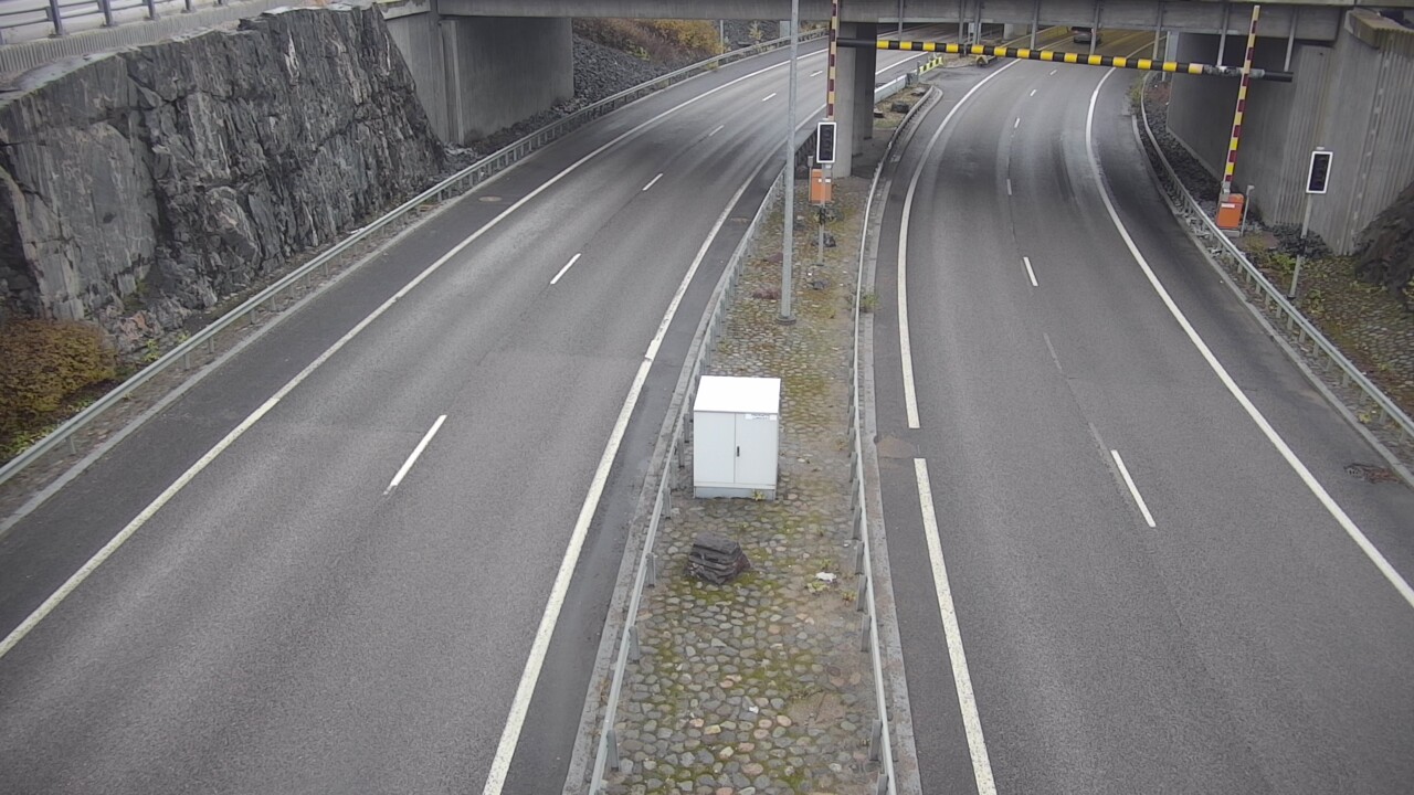 Kelikamerat Kuva Tie 101 Espoo, Keilaniemi puomi itä, Espoo, Uusimaa