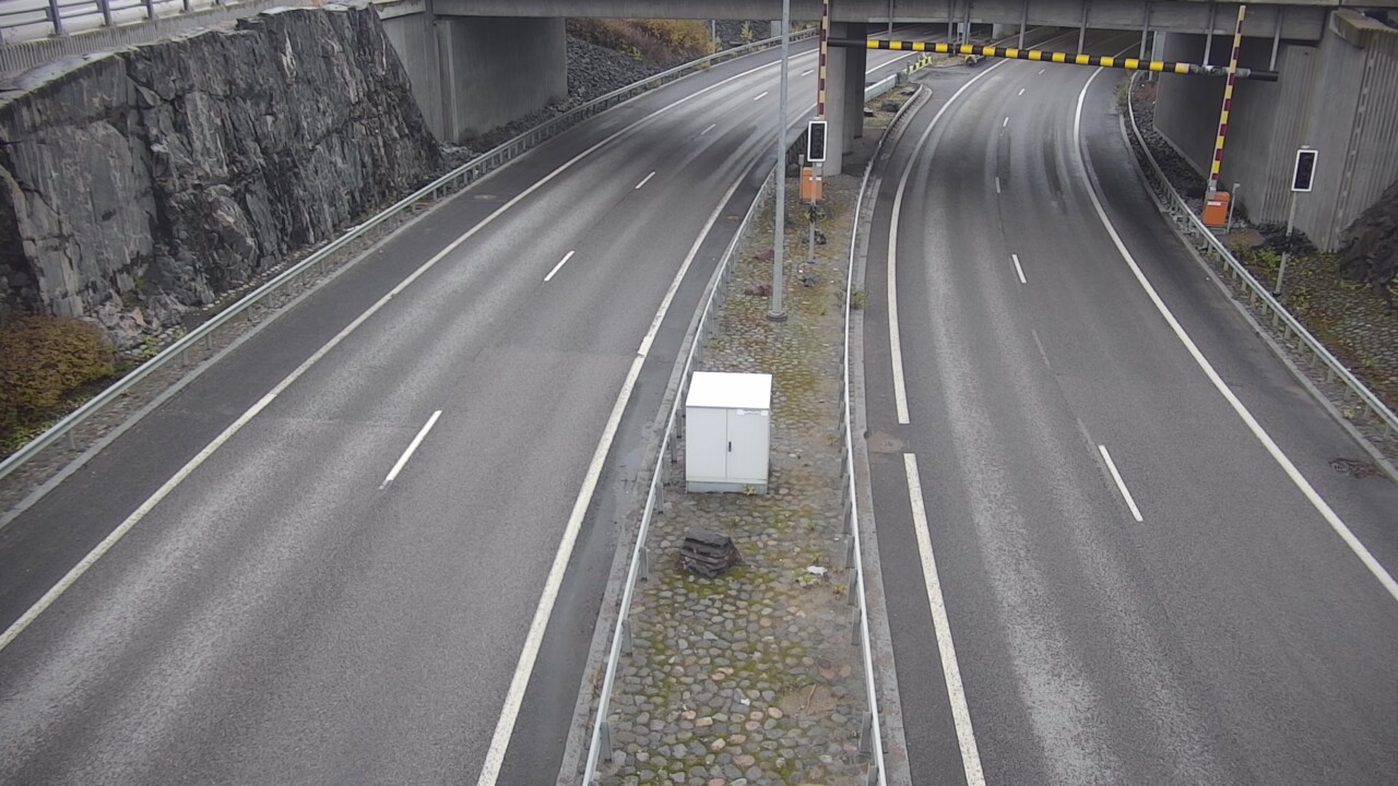 Kelikamerat Kuva Tie 101 Espoo, Keilaniemi puomi itä, Espoo, Uusimaa