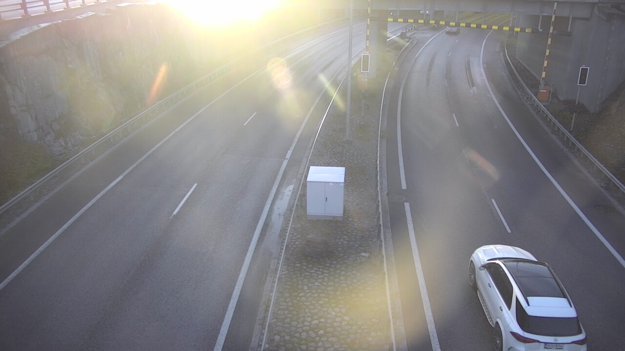 Kelikamerat Kuva Tie 101 Espoo, Keilaniemi puomi itä, Espoo, Uusimaa