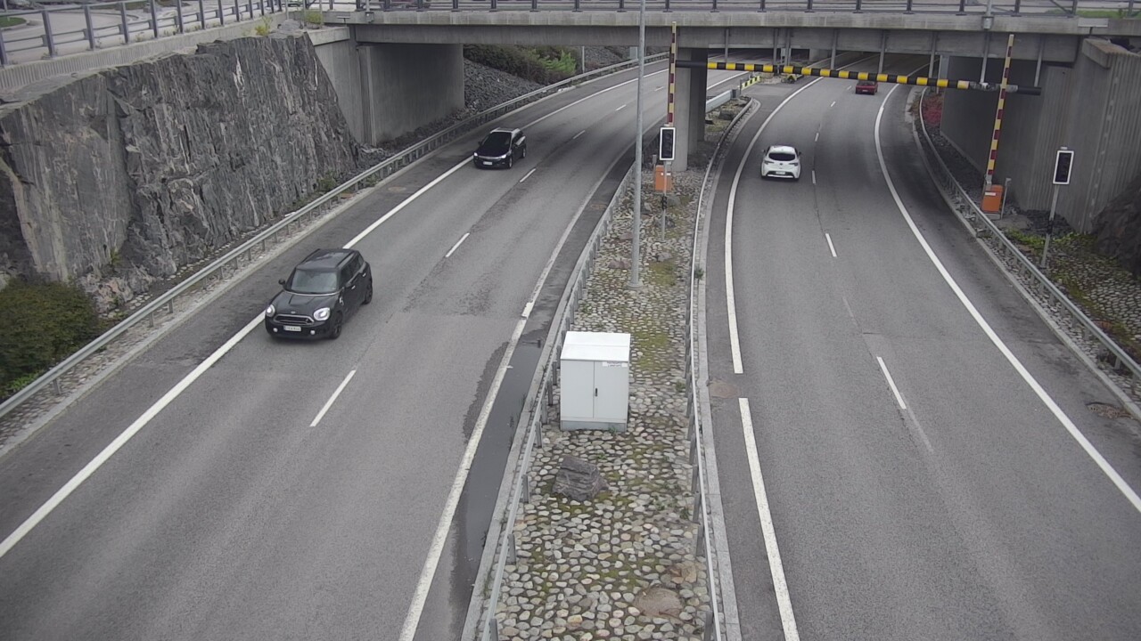Kelikamerat Kuva Tie 101 Espoo, Keilaniemi puomi itä, Espoo, Uusimaa