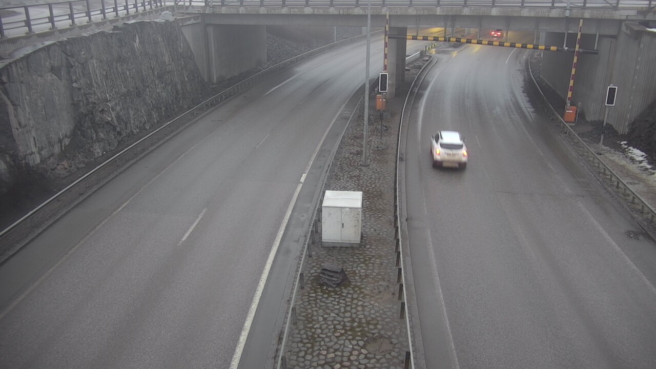 Kelikamerat Kuva Tie 101 Espoo, Keilaniemi puomi itä, Espoo, Uusimaa