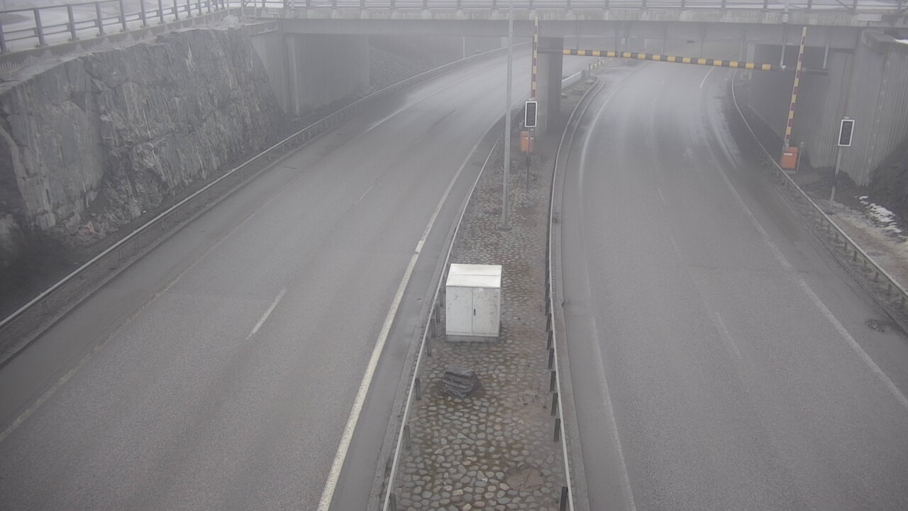 Kelikamerat Kuva Tie 101 Espoo, Keilaniemi puomi itä, Espoo, Uusimaa