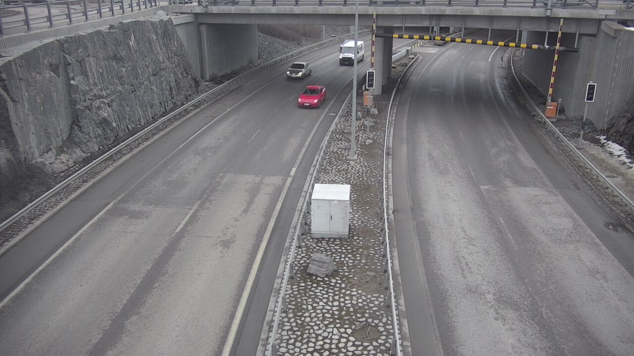 Kelikamerat Kuva Tie 101 Espoo, Keilaniemi puomi itä, Espoo, Uusimaa