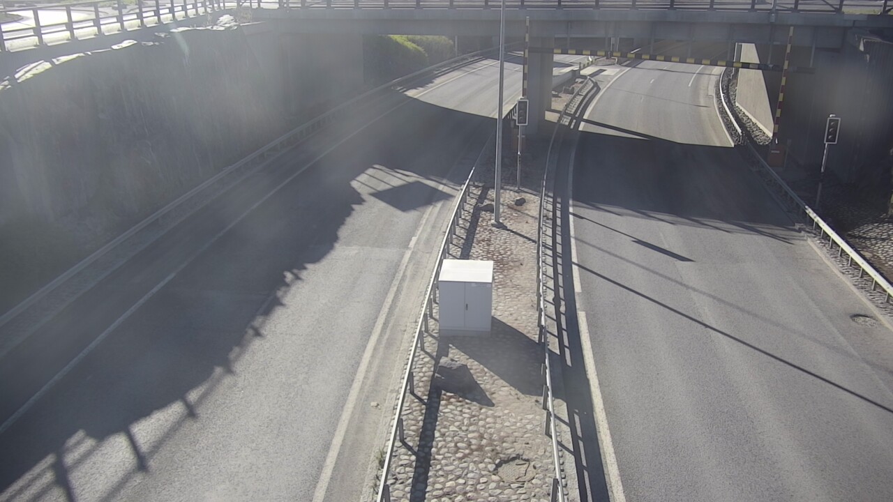 Kelikamerat Kuva Tie 101 Espoo, Keilaniemi puomi itä, Espoo, Uusimaa