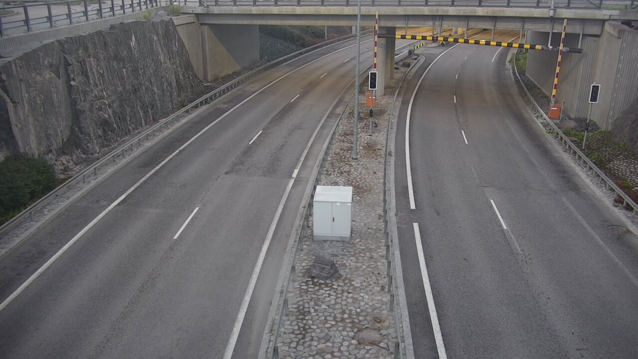 Kelikamerat Kuva Tie 101 Espoo, Keilaniemi puomi itä, Espoo, Uusimaa