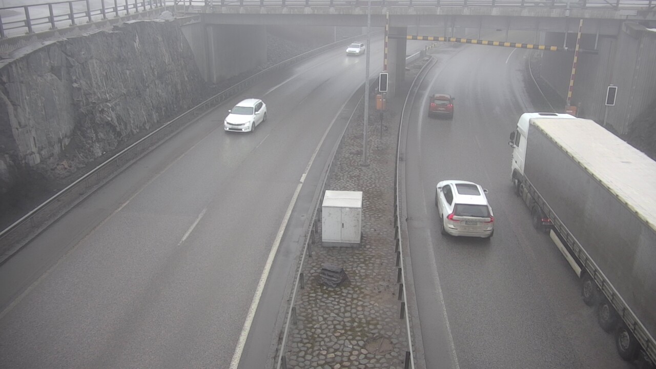 Kelikamerat Kuva Tie 101 Espoo, Keilaniemi puomi itä, Espoo, Uusimaa