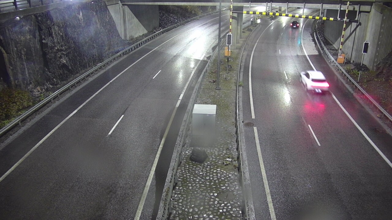 Kelikamerat Kuva Tie 101 Espoo, Keilaniemi puomi itä, Espoo, Uusimaa