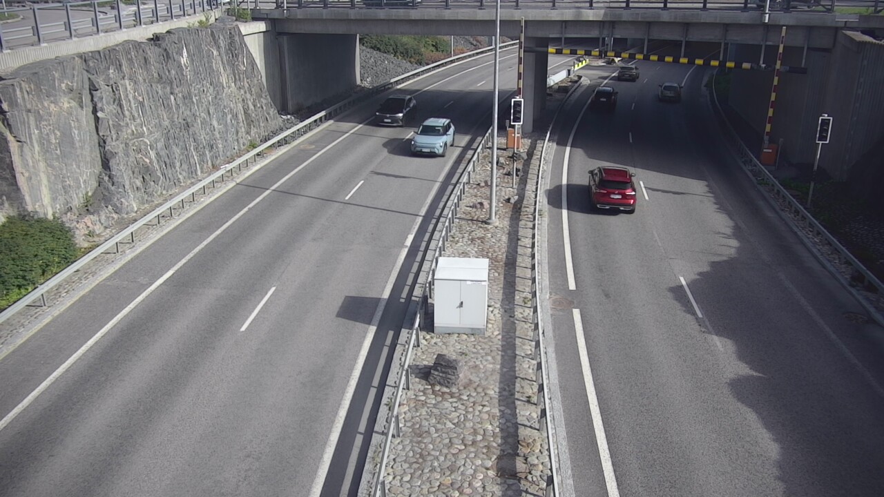 Kelikamerat Kuva Tie 101 Espoo, Keilaniemi puomi itä, Espoo, Uusimaa