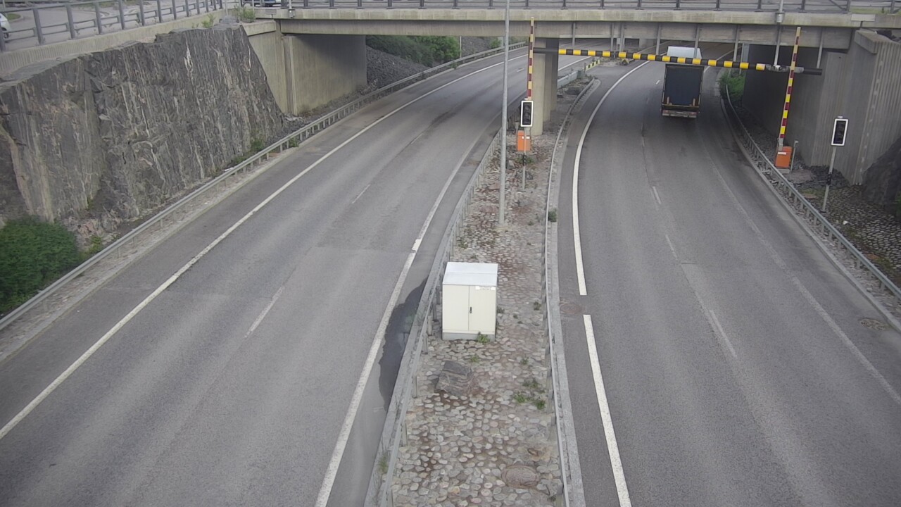 Kelikamerat Kuva Tie 101 Espoo, Keilaniemi puomi itä, Espoo, Uusimaa